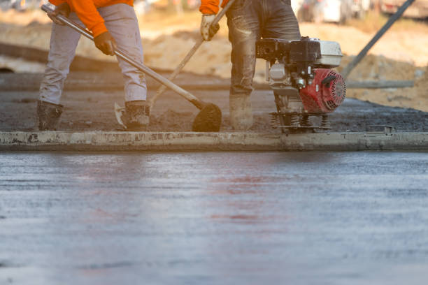 Best Concrete Driveway Repair Near Me  in Hartshorne, OK
