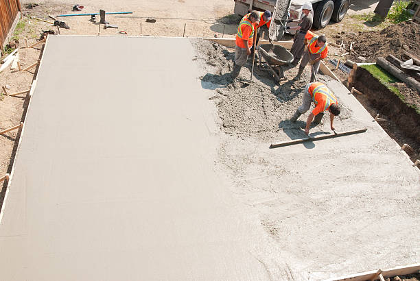 Best Concrete Contractor Near Me  in Hartshorne, OK