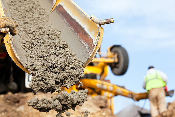 Best Commercial Concrete Contractor  in Hartshorne, OK